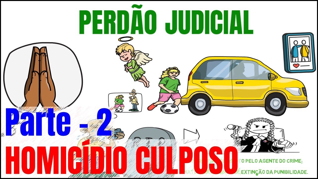 PERD&Atilde;O JUDICIAL - HOMIC&Iacute;DIO CULPOSO - PARTE 2  - Direito Penal para OAB