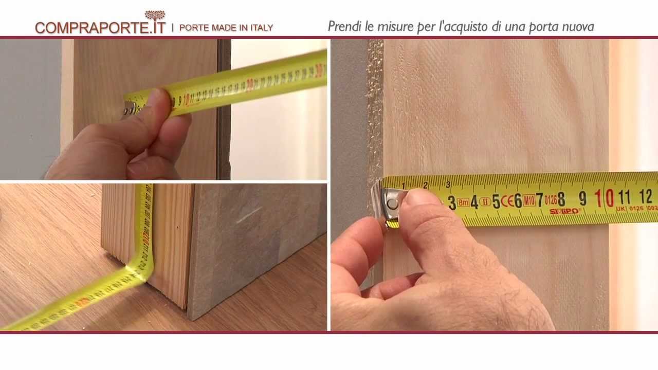 - Compraporte.it - Prendi le misure per l'acquisto di una porta nuova