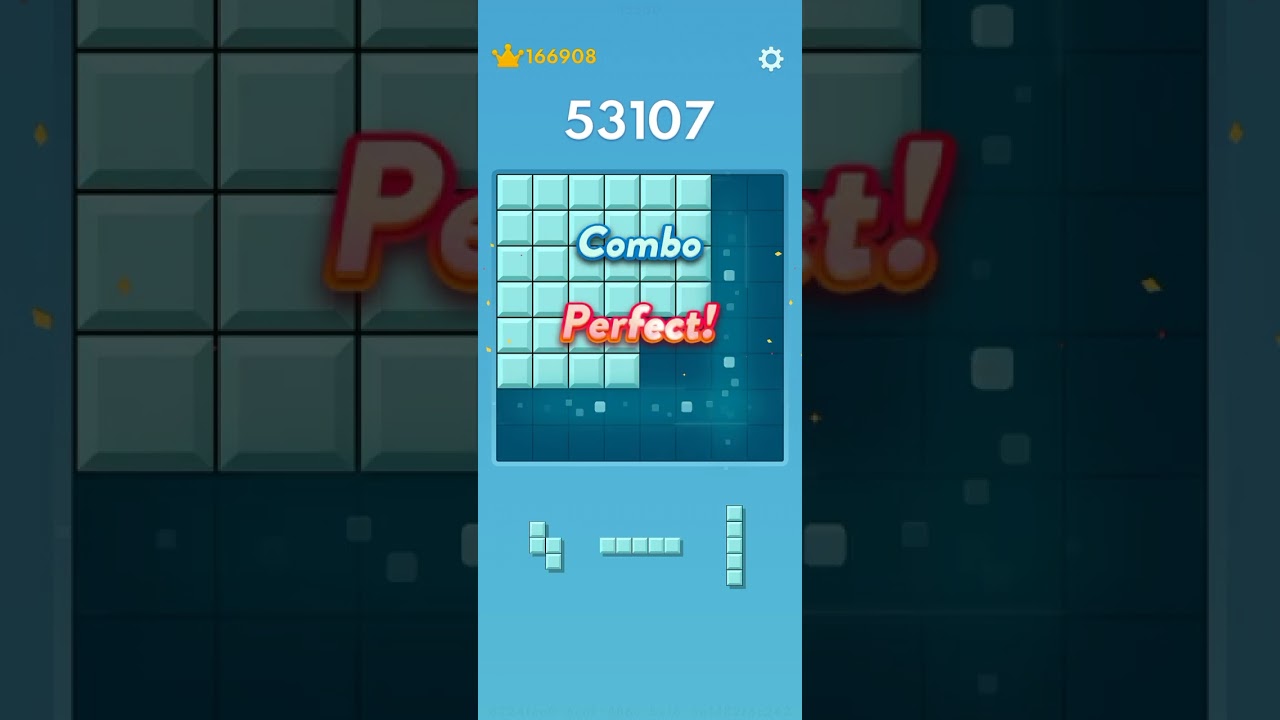Block Blast game 😯 | block Blast gameplay 😞😯🎮 #viral #games #gaming #gameplay #puzzlegame 