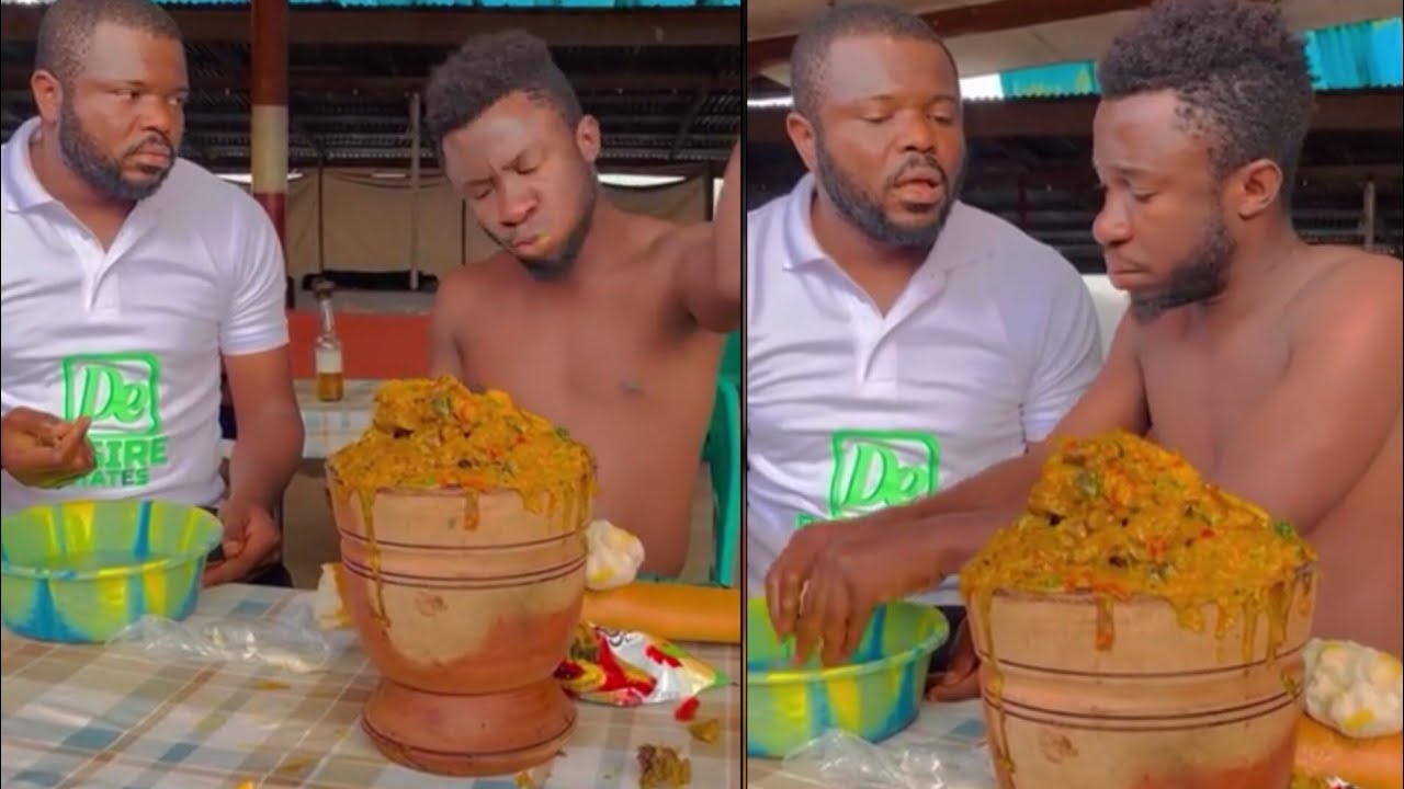 Roro was totally angry with this guy for doing this to his food