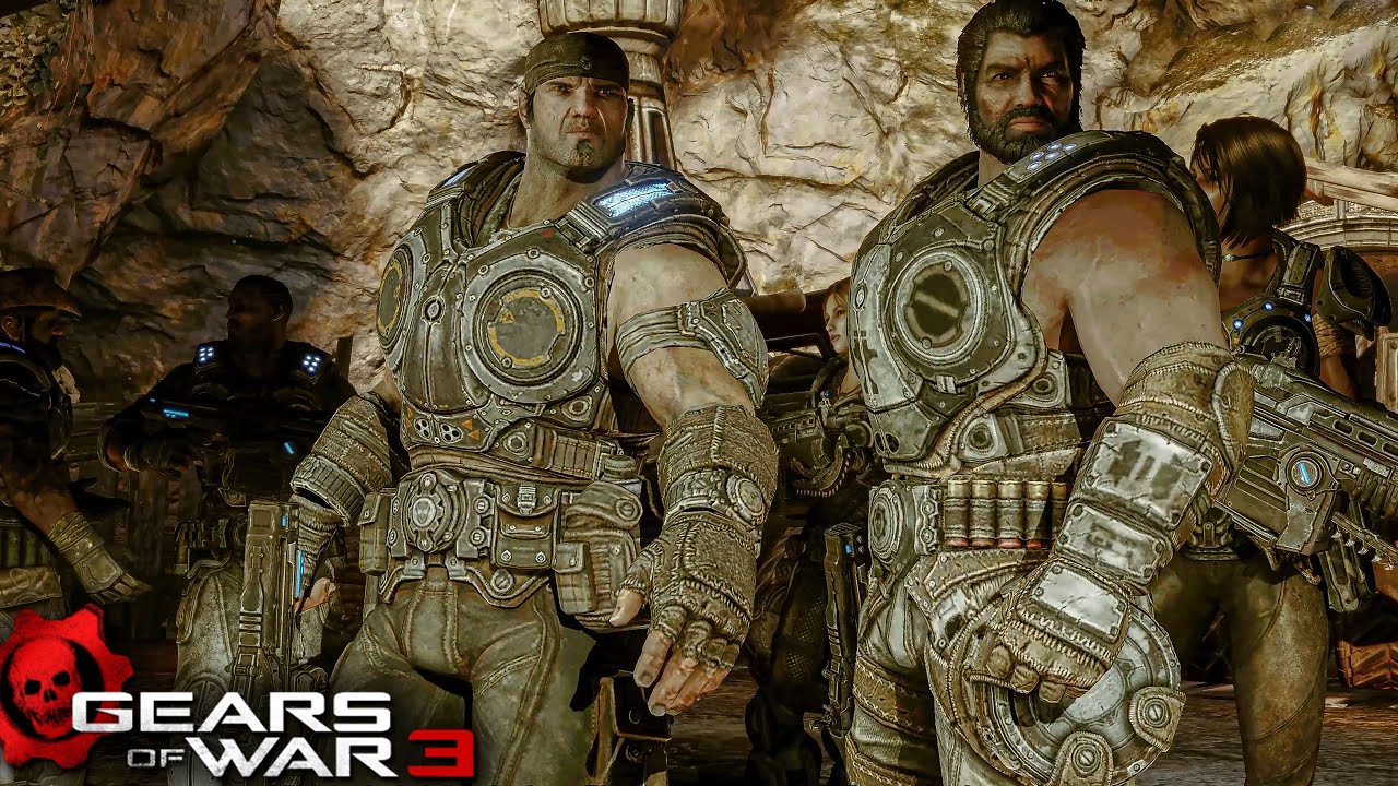 Brothers to the End (The Emulsion Fuel) Gears of War 3 Xbox Series X - Part 6 - 4K HDR