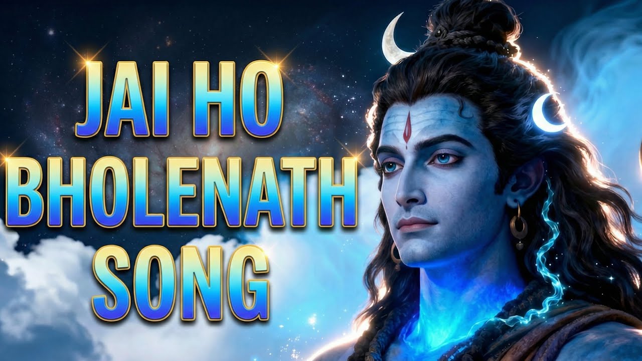 Jai Ho Bholenath Ki 🙏 | New Mahadev Song 2026 | Har Har Mahadev #Bhakti #Mahadev #HarHarMahadev