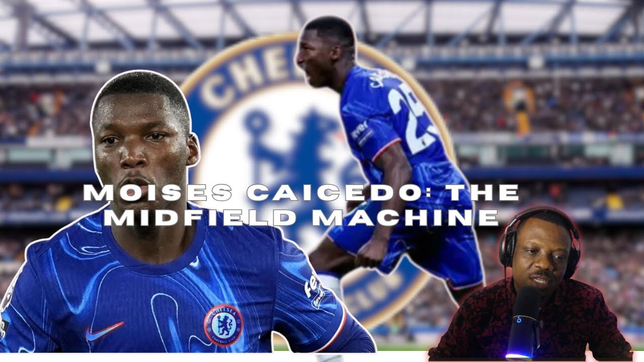 REACTION: CAICEDO IS BUILT DIFFERENT
