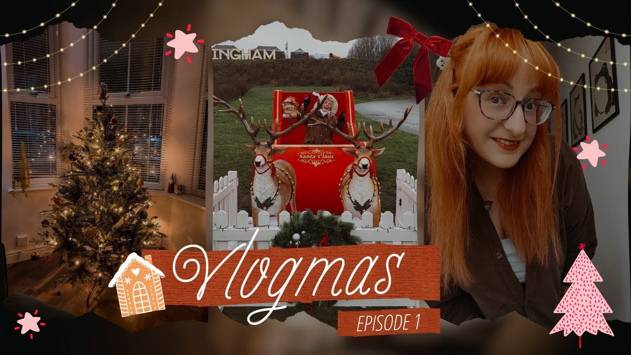 ✨️🎅vlogmas | christmas markets & putting up the tree | Episode 1, 2025