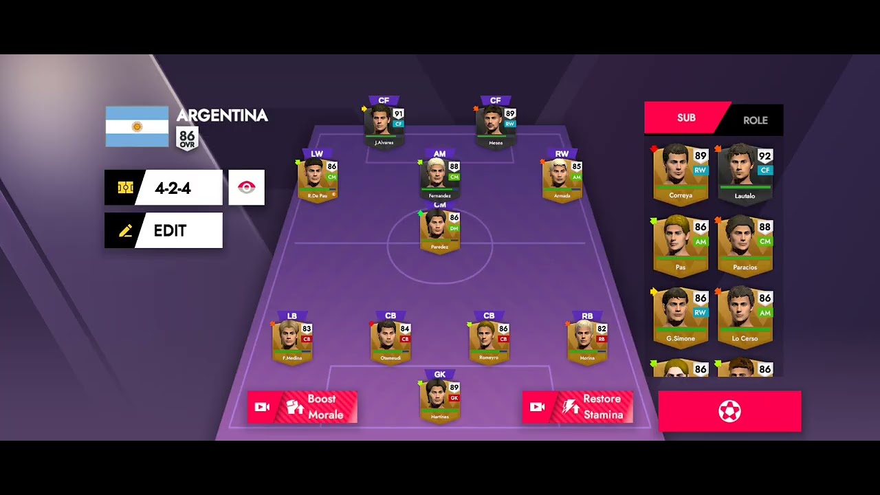 Argentina vs Purtgal match highlights