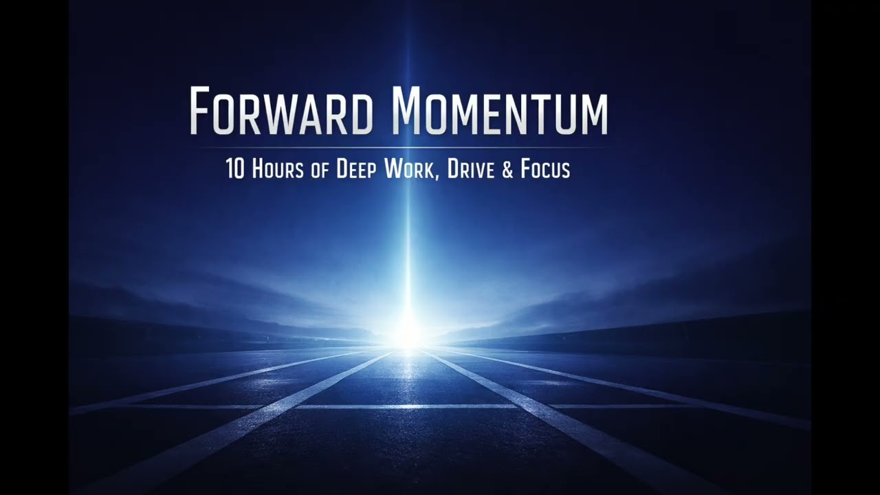 Forward Momentum &mdash; 10 Hours of Deep Work, Drive & Focus