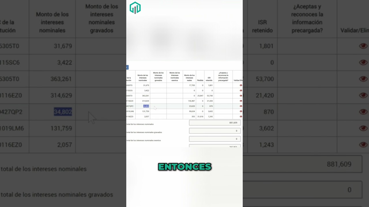 SOFIPOS: &iquest;Exentas tus ganancias? &iexcl;Evita errores fiscales! #shorts