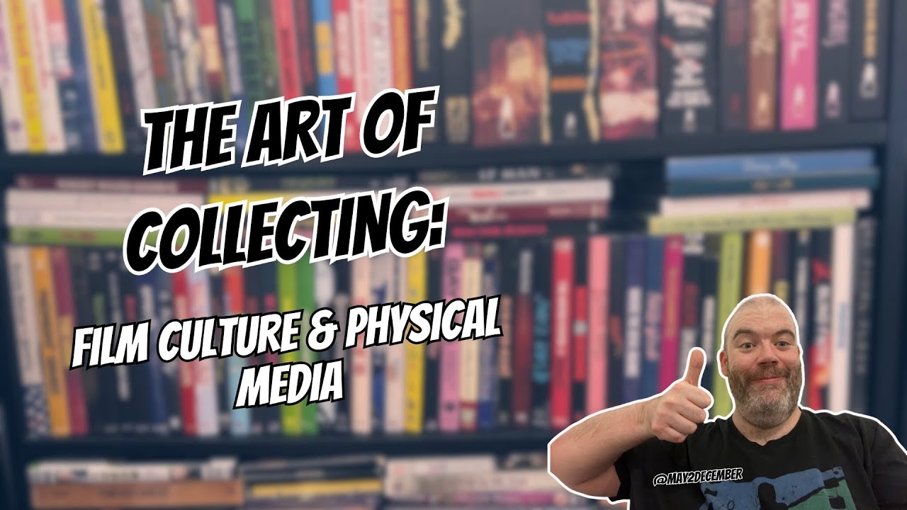 The Art Of Collecting: Physical Media Conversation with Marx