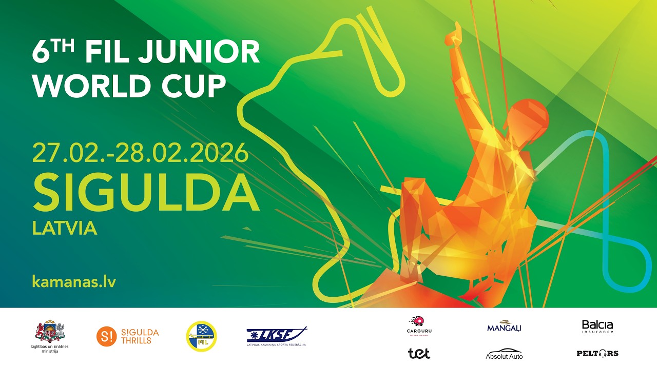 🔴 LIVE | 6th FIL Junior World Cup Sigulda – Final Day
