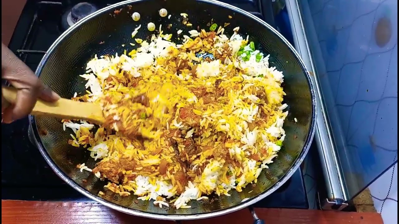 AFTER WATCHING THIS VIDEO YOU WON'T EAT WHITE RICE AND STEW ANYMORE / YOU CAN'T RESIST THIS / TASTY