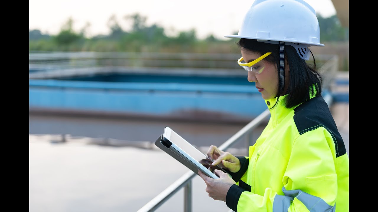Drive, motor and digital solutions for water and wastewater