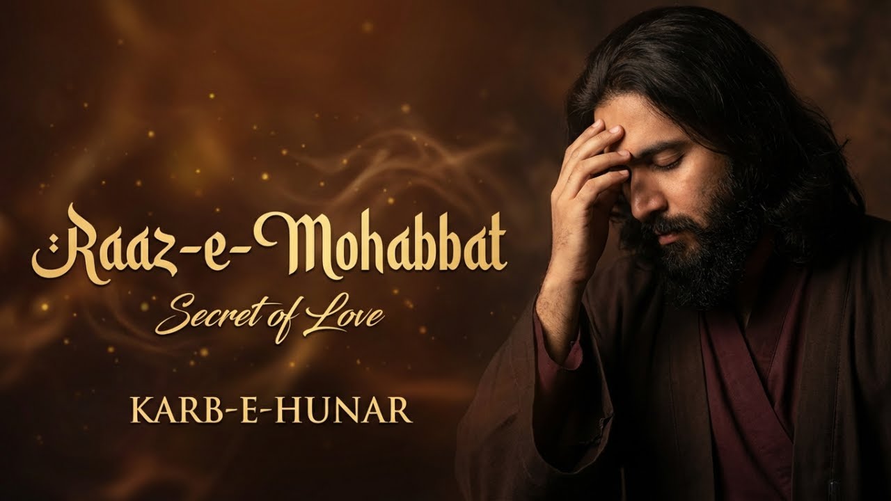 Raaz-e-Mohabbat - رازِ محبت | Secret of Love | Mystical Sufi Kalam | Karb-e-Hunar