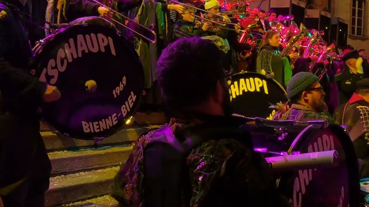 Tschaupi Clique Bienne - Rabadan Bellinzona 14.2.2026