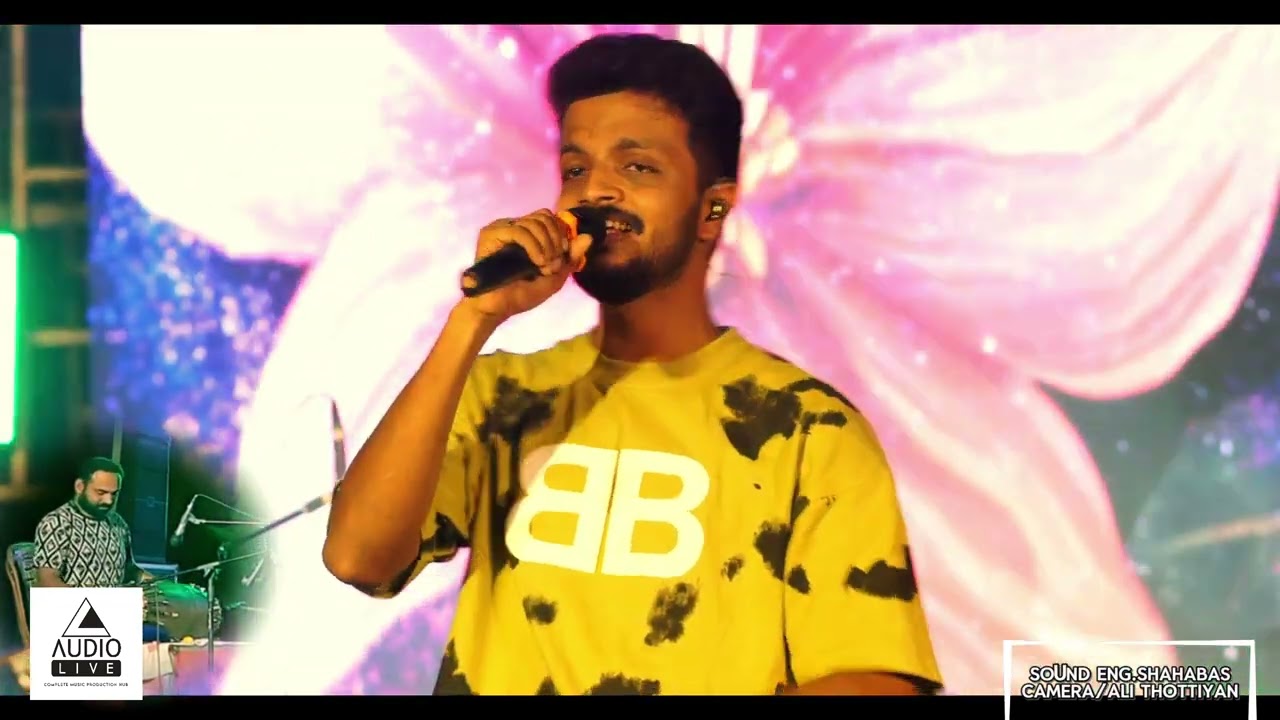 പ്രമദവനം വീണ്ടും ഋതുരാഗം ചൂടി ശുഭസായഹ്നം പോലെ LIVE BY Sa Re Ga Ma Pa Keralam FAME Libin Scaria