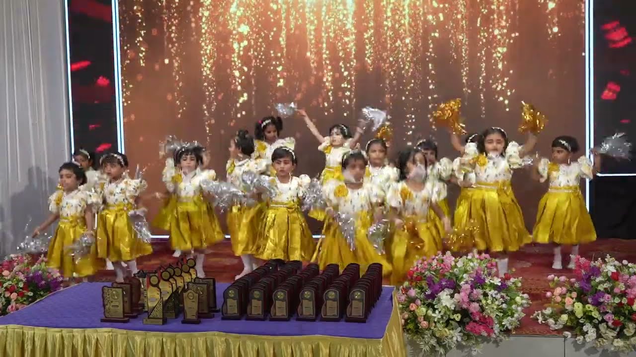 HEAVENLY HIGH FIVE | 5th Annual Day & 3rd Convocation ceremony |   