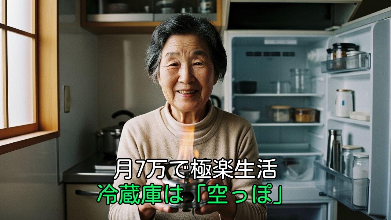 月7万で極楽生活？82歳独り暮らしの「裏側」が凄まじい