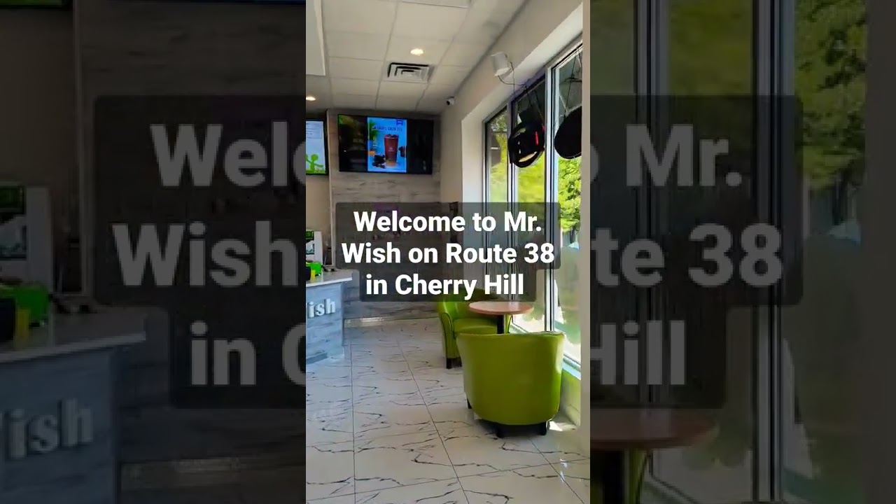 Inside Mr. Wish on Route 38 in Cherry Hill, NJ.