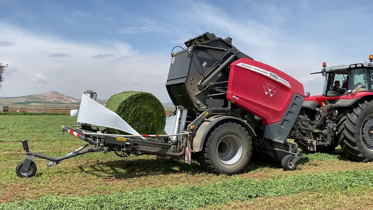 YAŞ YONCA PAKETLEME MASSEY FERGUSON 7724 S & 4160V RB