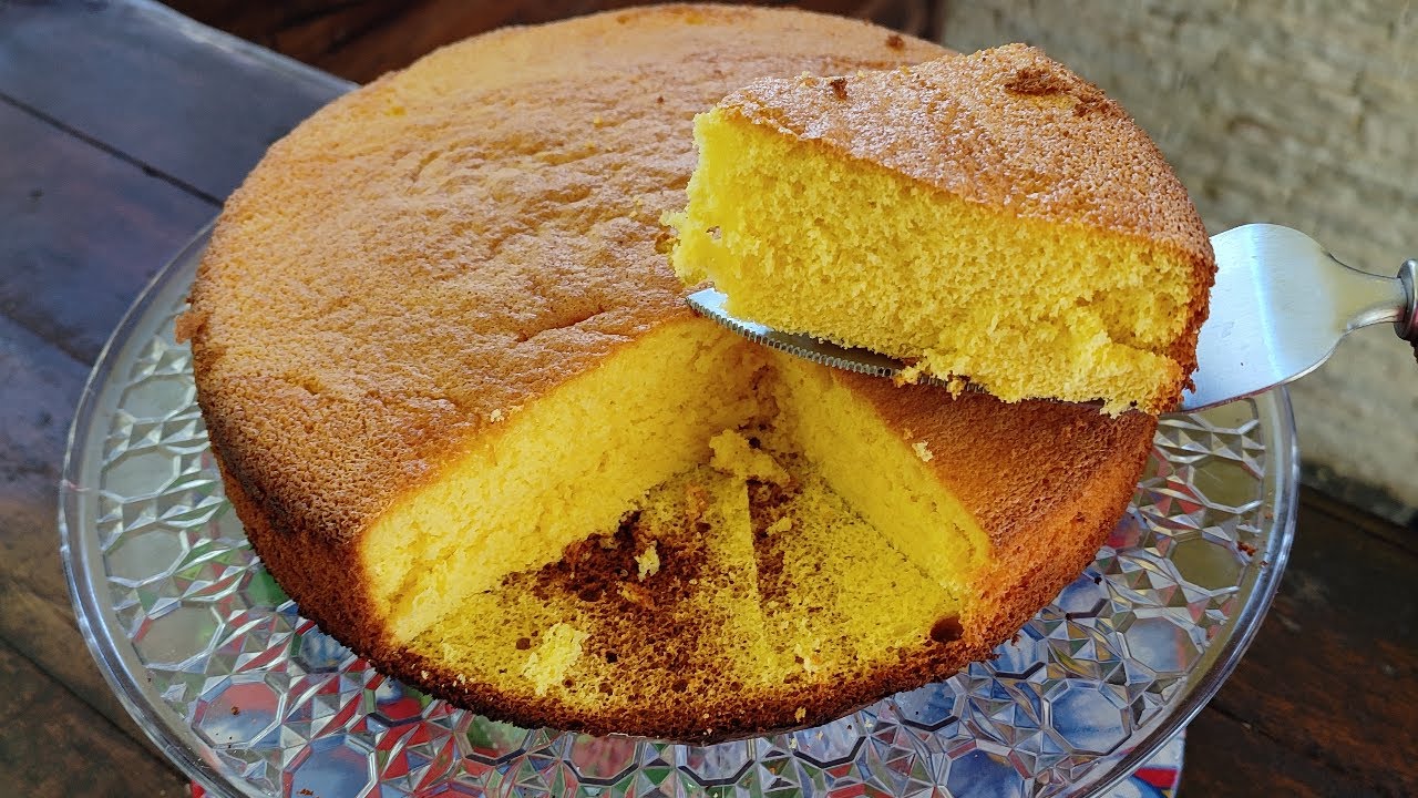 Bolo Pão de Ló
