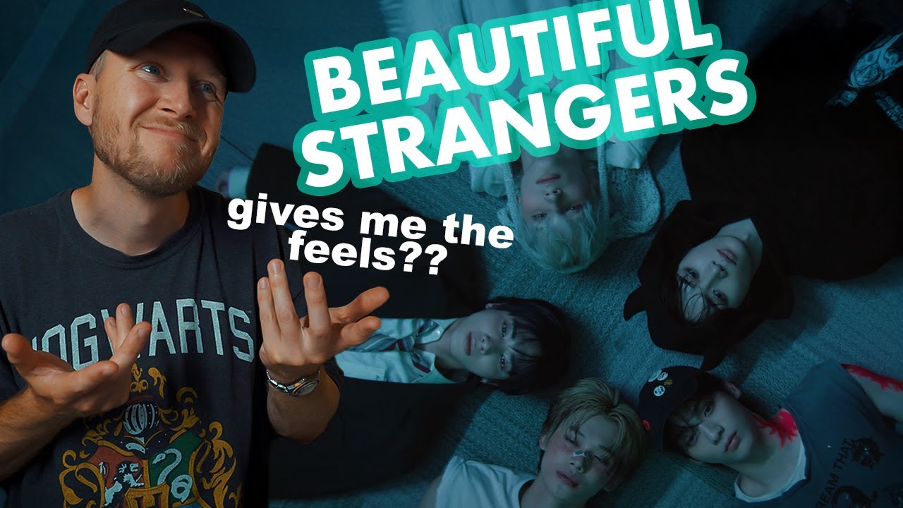 Singer Reacts to TXT 'Beautiful Strangers' Official MV