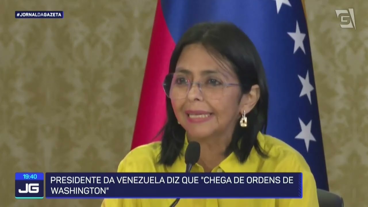 Presidente da Venezuela diz que 