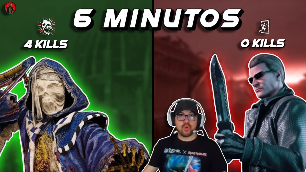 Mis 2 partidas más rápidas como killer (una fue un desastre) | Dead By Daylight