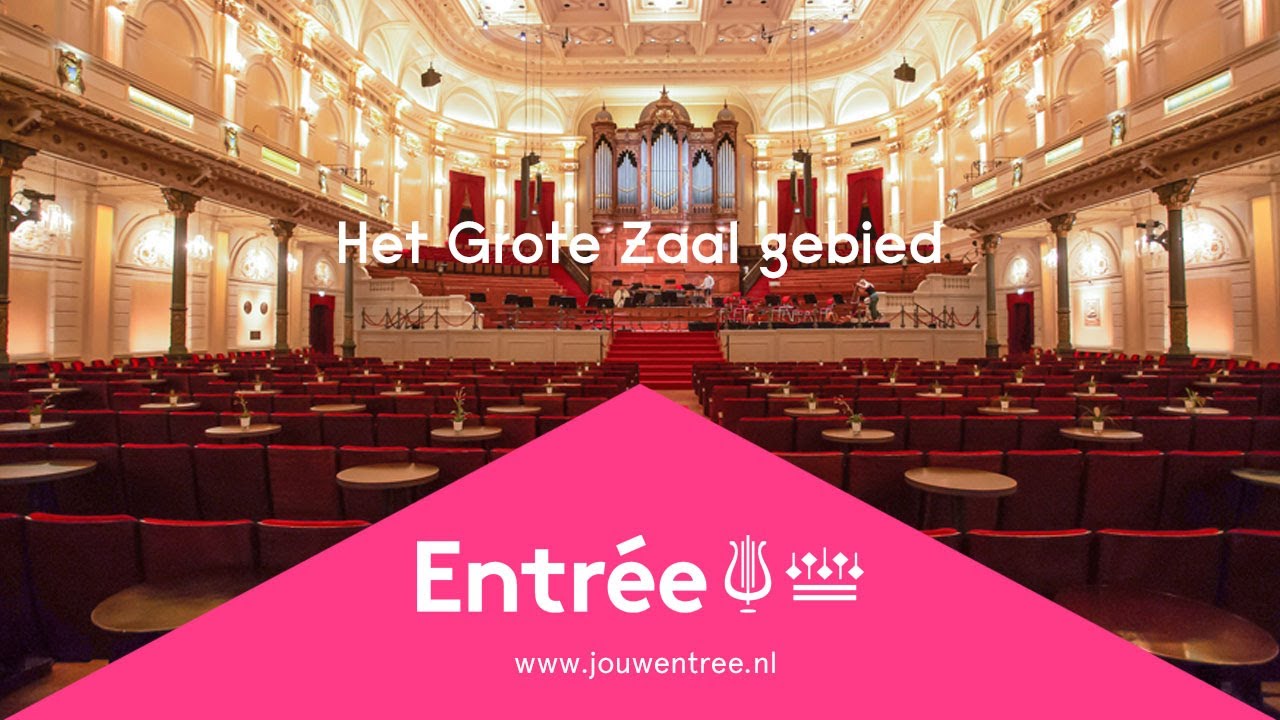 Rondleiding door Het Concertgebouw - de Grote Zaal
