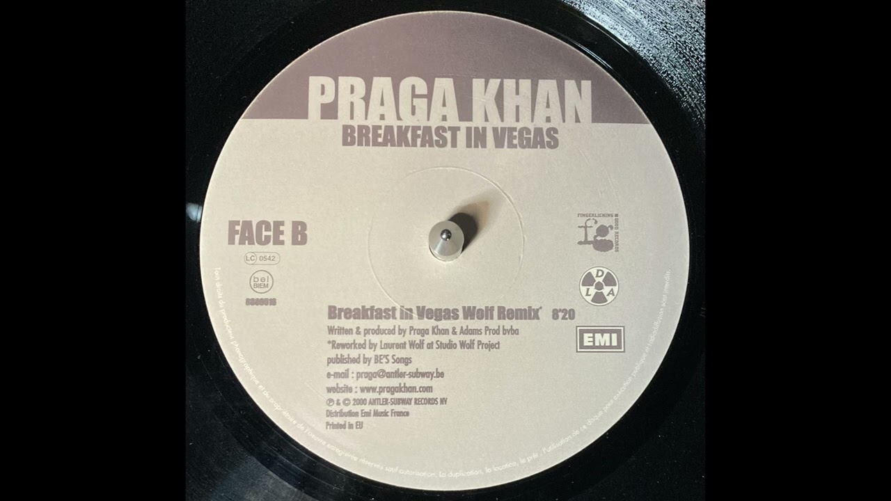 Praga Khan – Breakfast In Vegas (Wolf Remix)