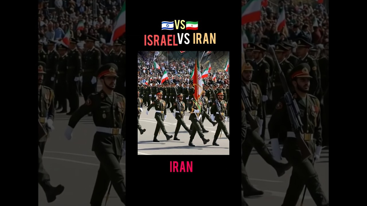 Iran Military Parade vs Israel Military Parade | Power Comparison 2025 #israel #vs #iran #parade