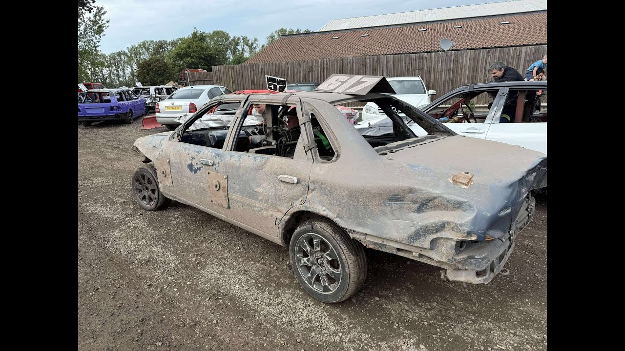 Incar - #617 Jack Overy - BWS Round 4 - Mildenhall Stadium 2025