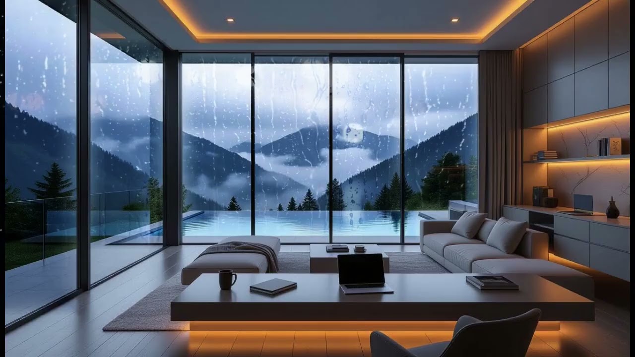 Deep Work Music | Luxury Lounge for Study & Focus