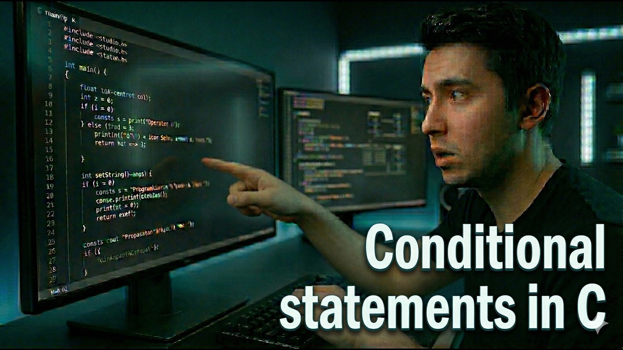 Conditional Statements in C