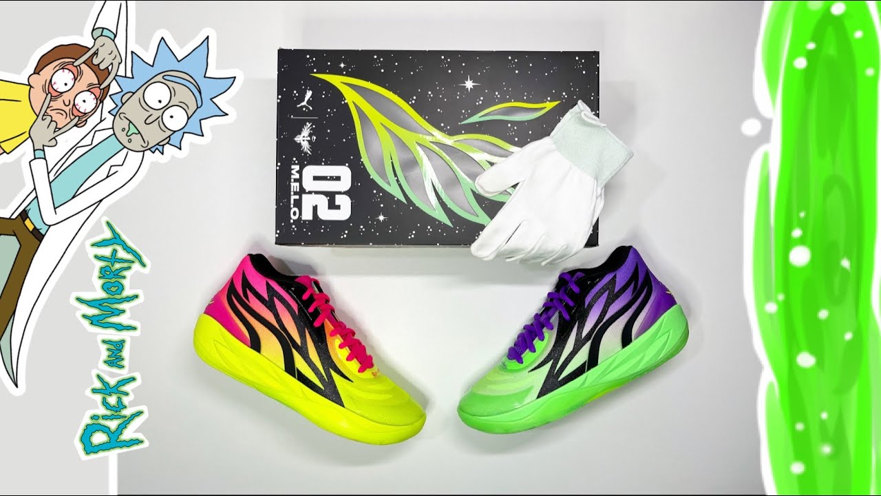 🛸 Puma MB.02 Rick & Morty | Unboxing, details