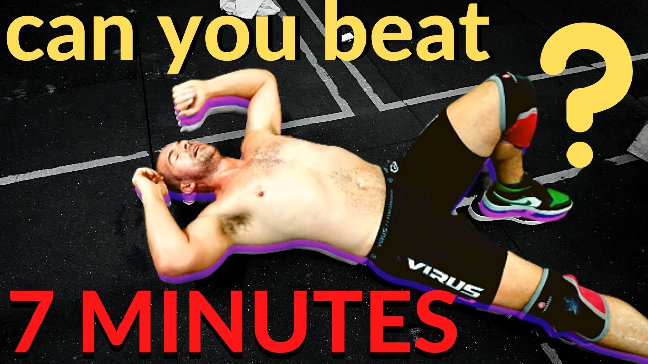 Can you beat 7 minutes? | 12 Minute time cap #boxjumps #Cleans