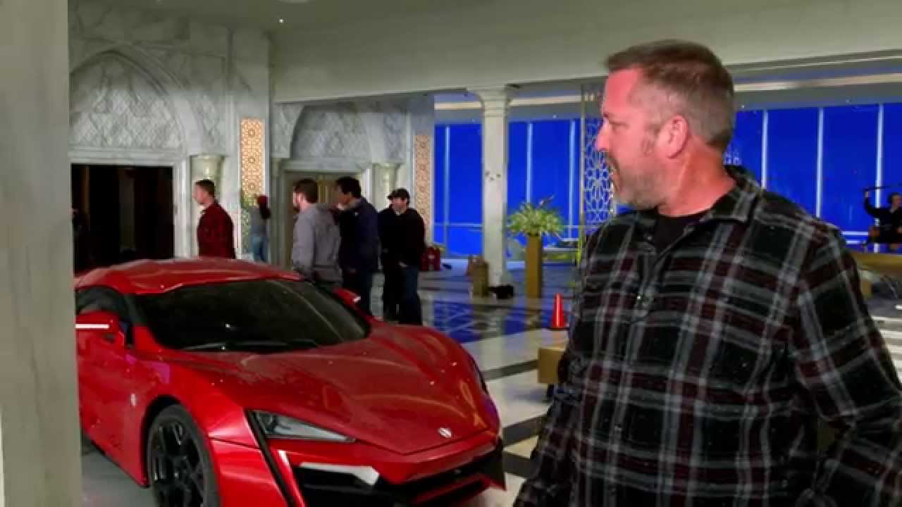 FAST & FURIOUS 7 - The Lykan