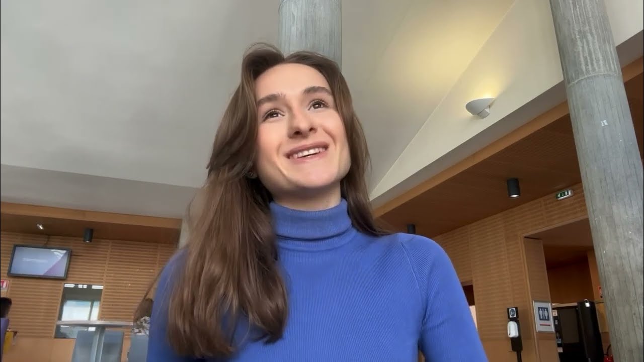 Kristina Voloshina, UPEC (France), Part 1 - arrival & first impressions