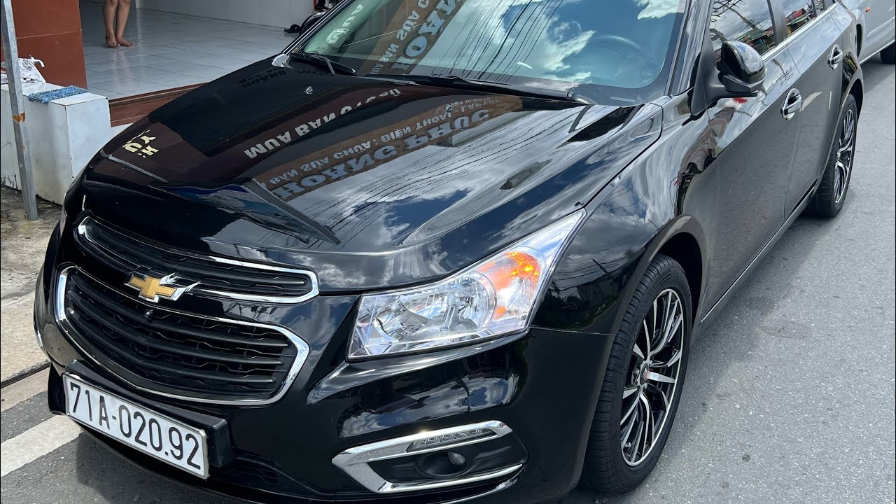 Cruze 2015 tự động bản full giá 240tr bao hồ sơ #☎️ 0989166616 Đạt #cruze #chevrolet