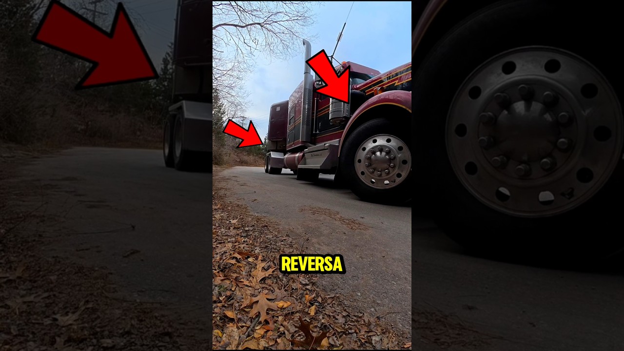 La precisi&oacute;n de un conductor experto#CamionerosEnAcci&oacute;n#MaestroDelCami&oacute;n#HabilidadEn reversa