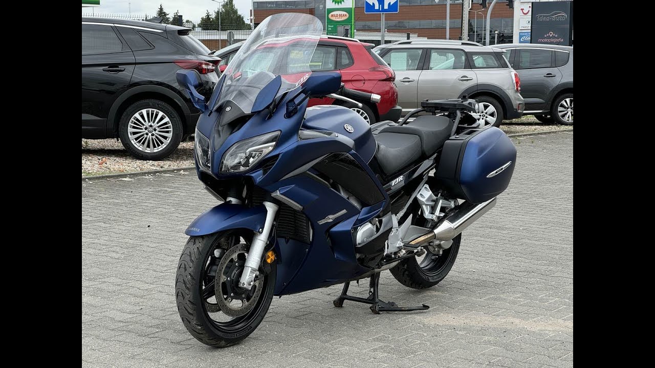*www.idea-auto.eu*YAMAHA FJR1300 2019 Phantom Blue*Suchy Las k./ Poznania*