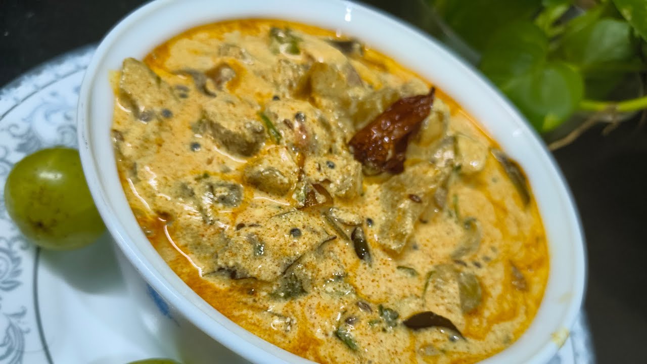 நெல்லிக்காய் மோர்க்குழம்பு|Nellikai Mor Kuzhambu in Tamil @WillmasKitchen| Easy and Tasty recipe 