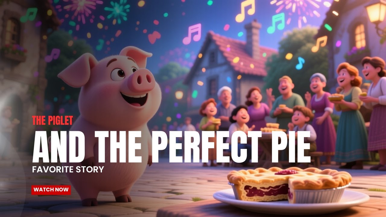 The Piglet and the Perfect Pie /kids Story
