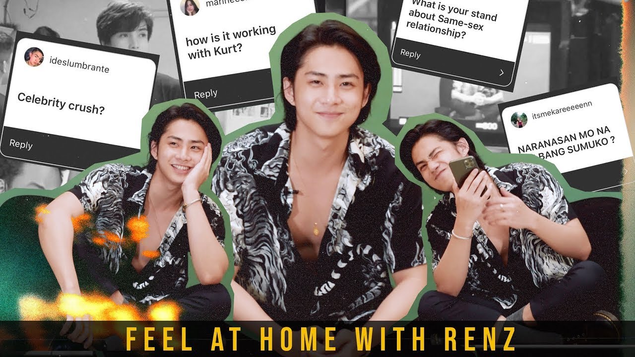 Renz Kieser's First Ever Vlog | Q&A