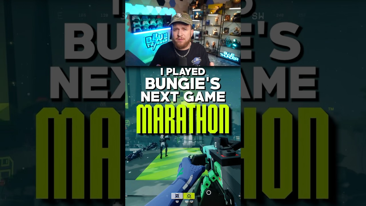 Я играл 8 ЧАСОВ в Marathon 🔥 #marathongame #marathon #gaming