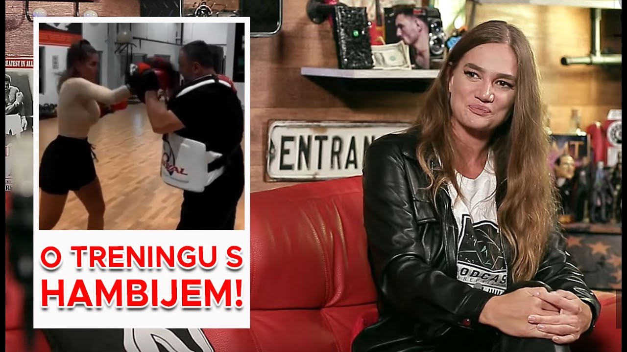 Tea Matanović o treninzima s Hambijem - 