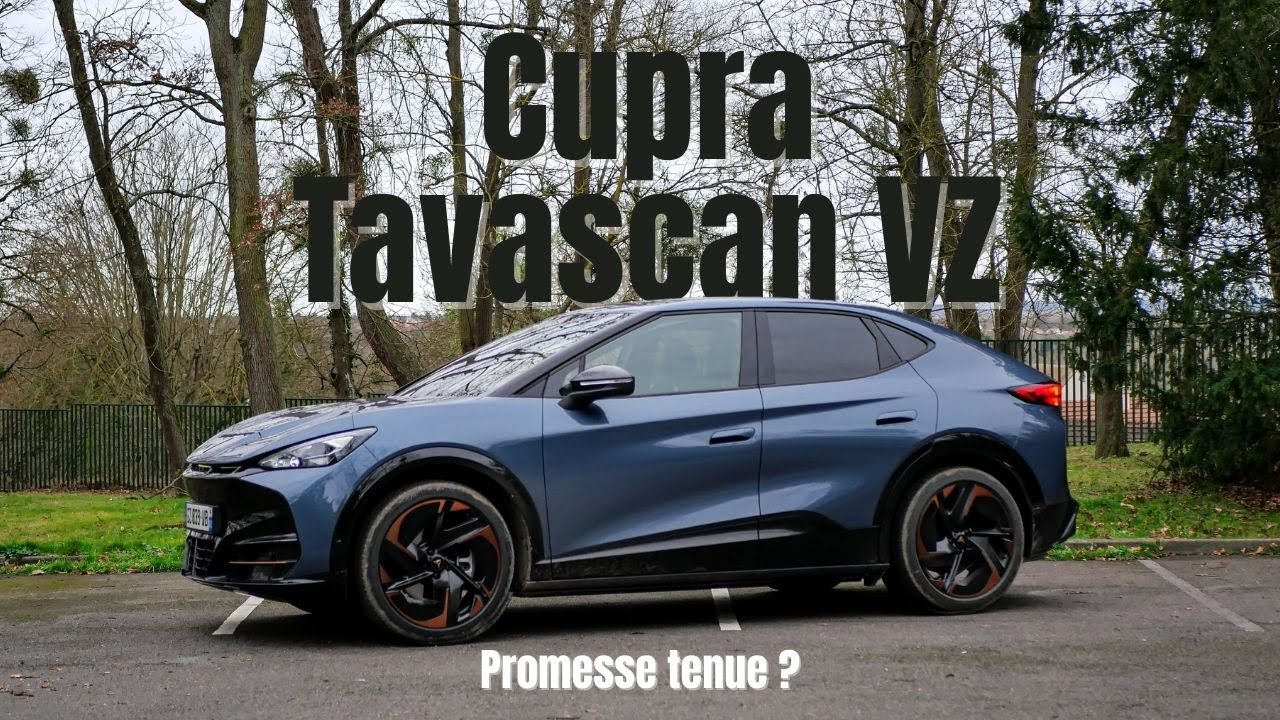 Cupra Tavascan VZ : un SUV sportif 100 % électrique... vraiment ?