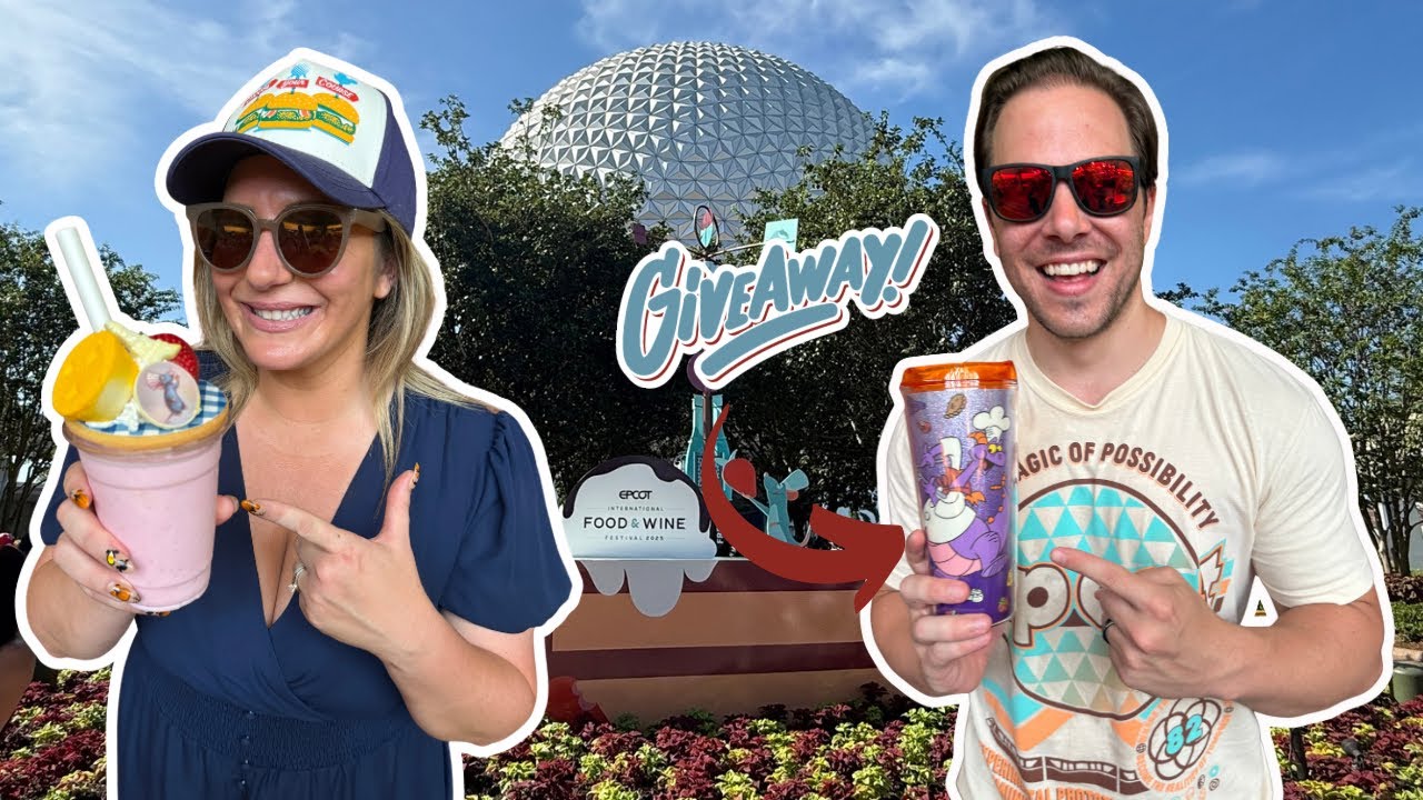 Epcot Food & Wine Festival 2025! NEW Food, Merchandise & Complete Guide