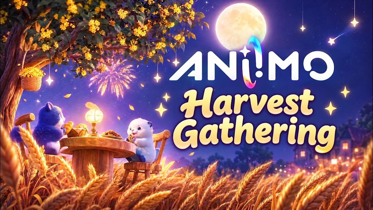 Harvest Gathering! Watch this before you do it!