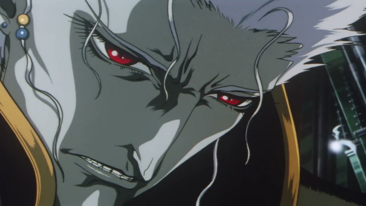 Metamalice - Vampire Bane (Dark Synthwave / Cyberpunk AMV)