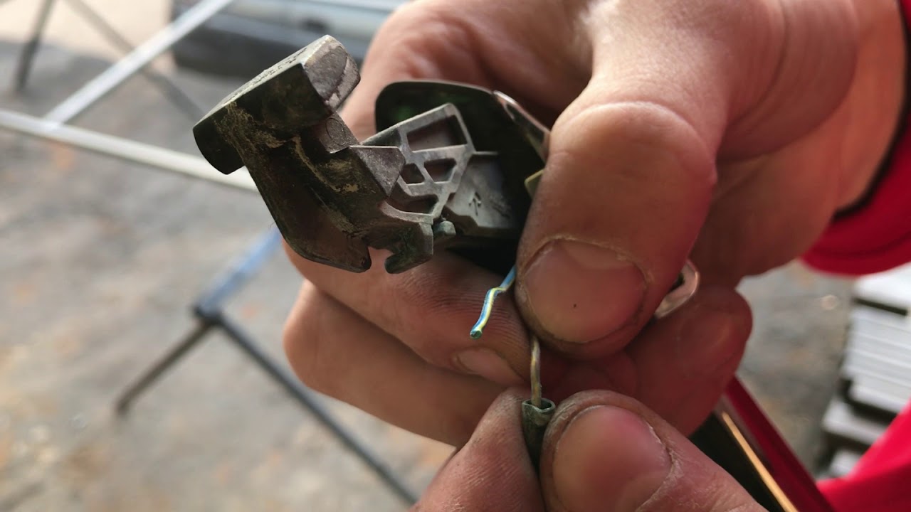 W221 Keyless go. Ремонт бесключевого доступа.