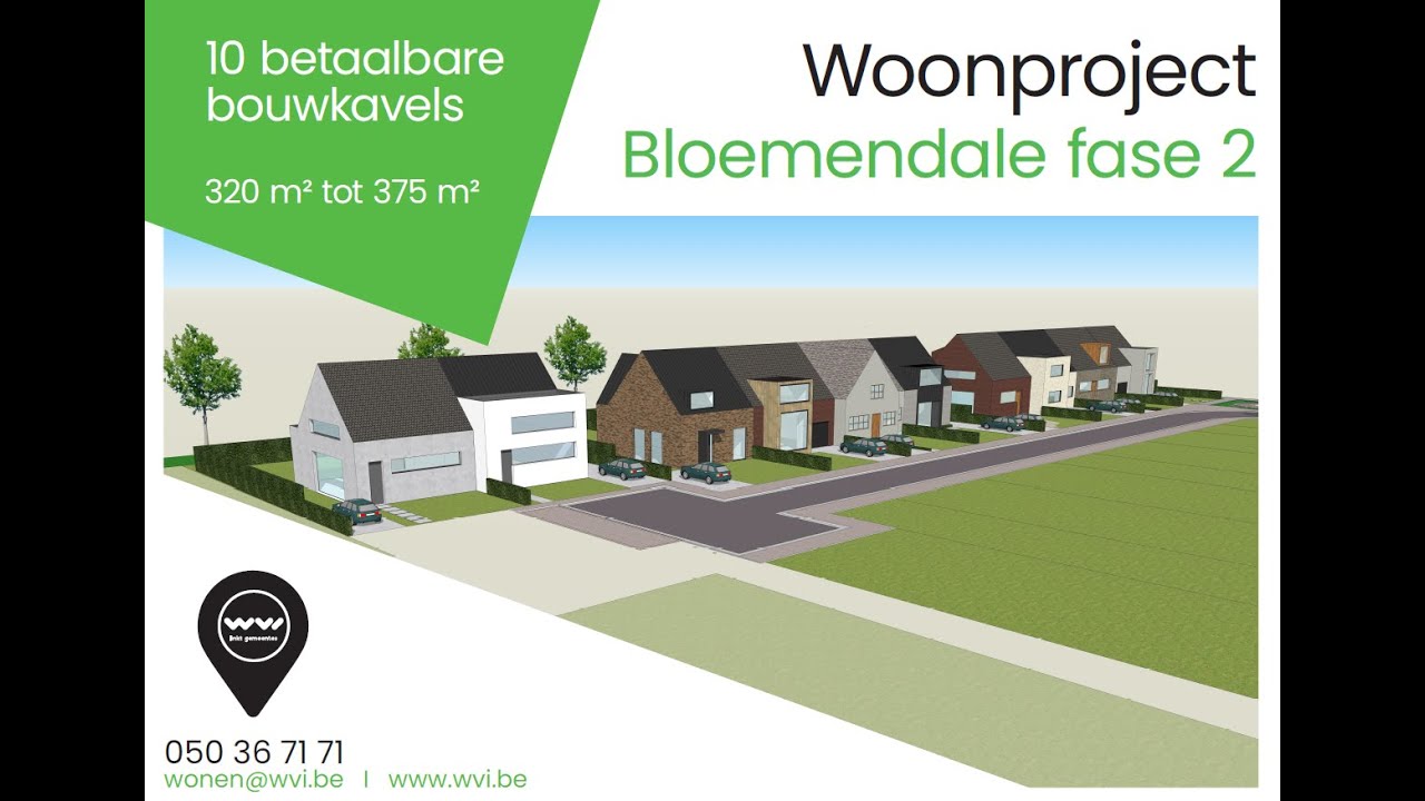 Altijd al willen wonen in Beernem? Woonproject Bloemendale lanceert tweede fase verkoop
